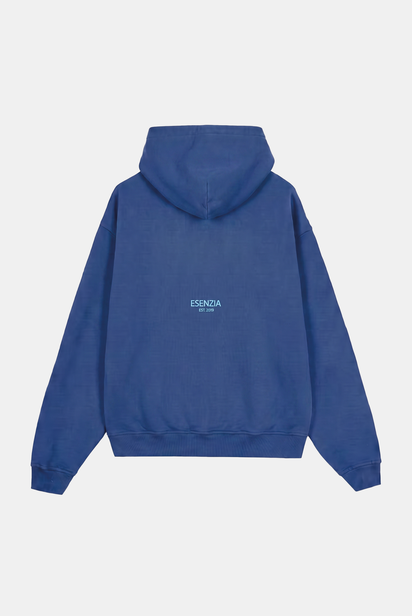INDIGO WAVE HOODIE