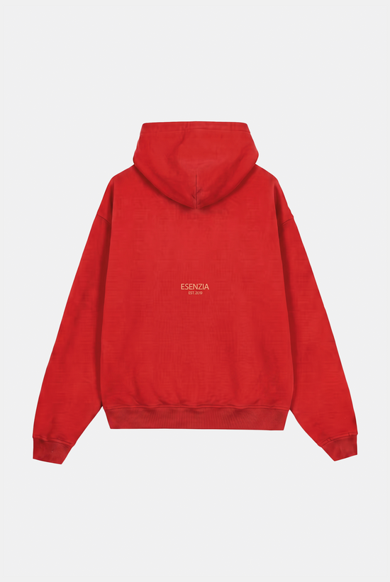 RED HORIZON HOODIE