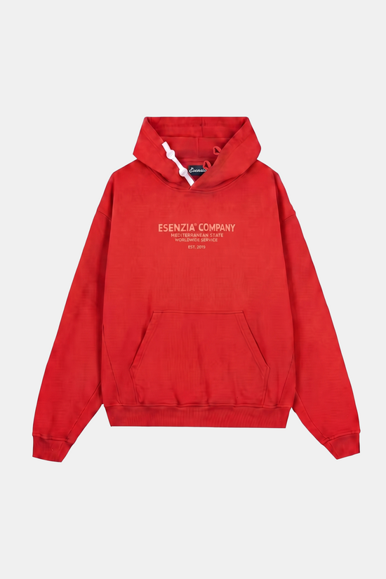 RED HORIZON HOODIE