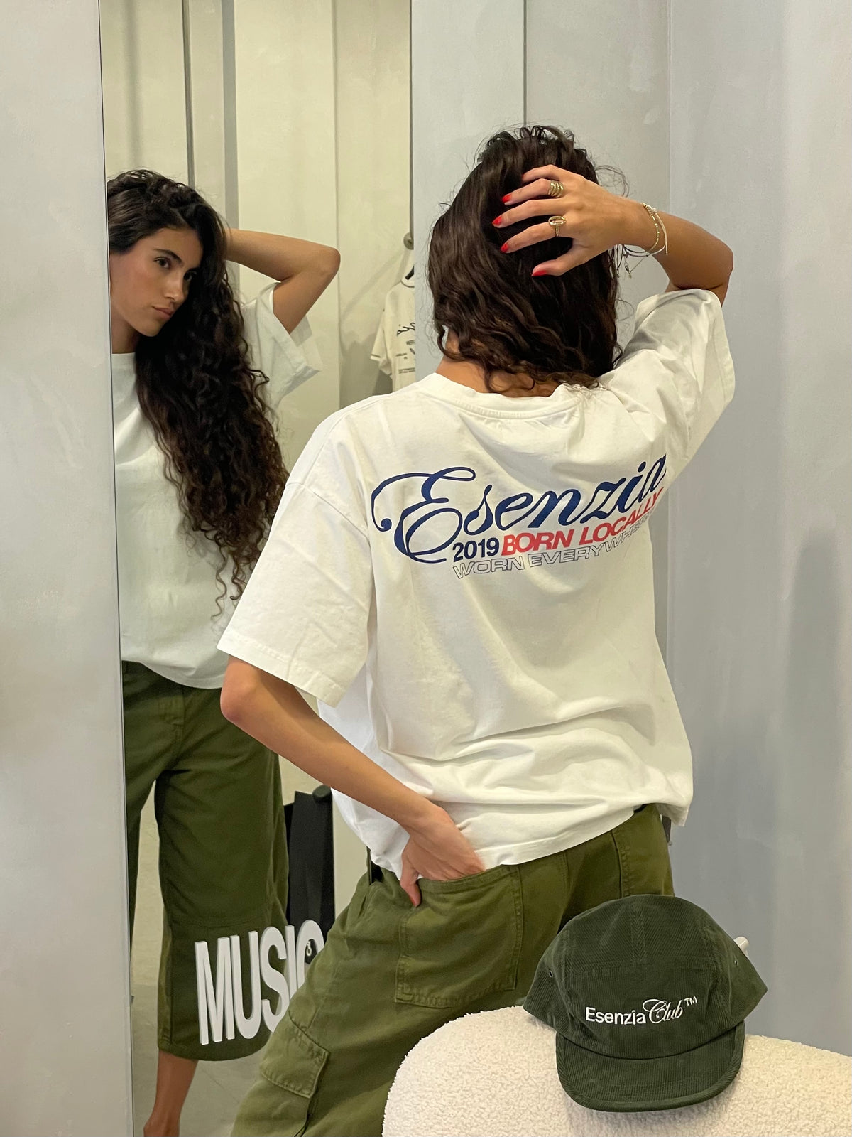 OATMEAL LOCAL STANDARD TEE