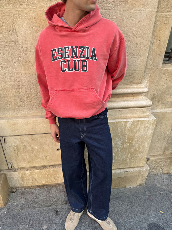 RED UNIVERSITY HOODIE