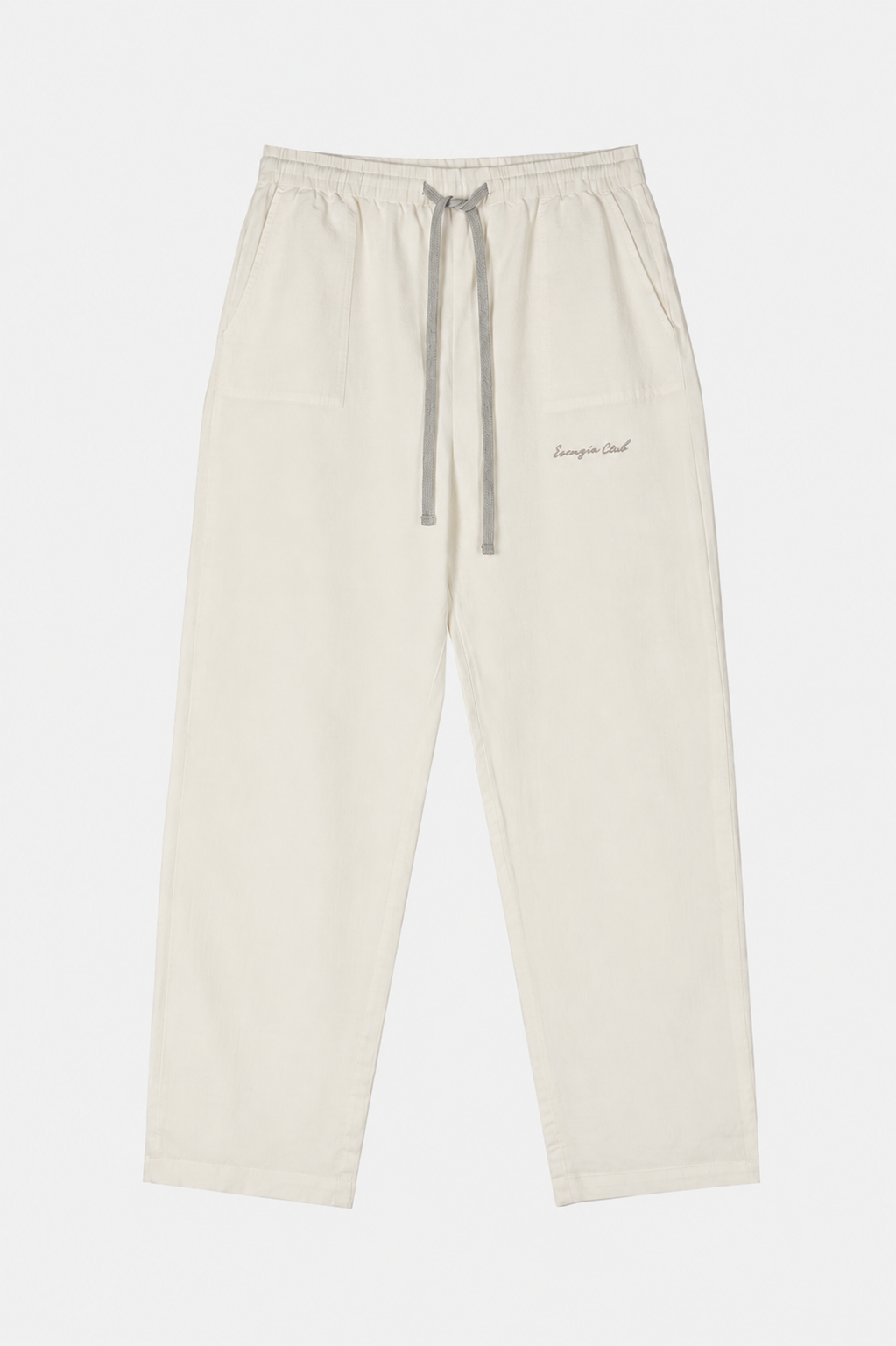 WHITE LINEN PANTS