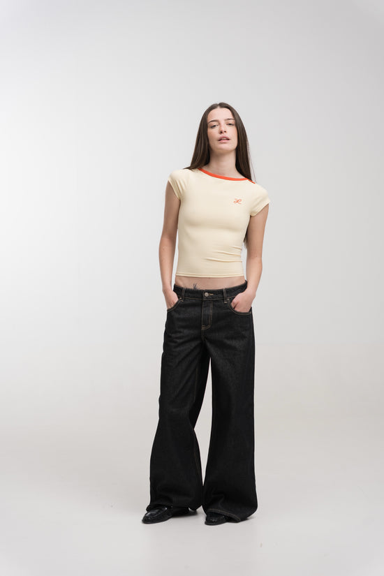 INDIGO RIBON JEANS