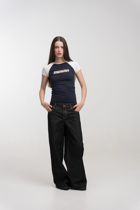 INDIGO RIBON JEANS