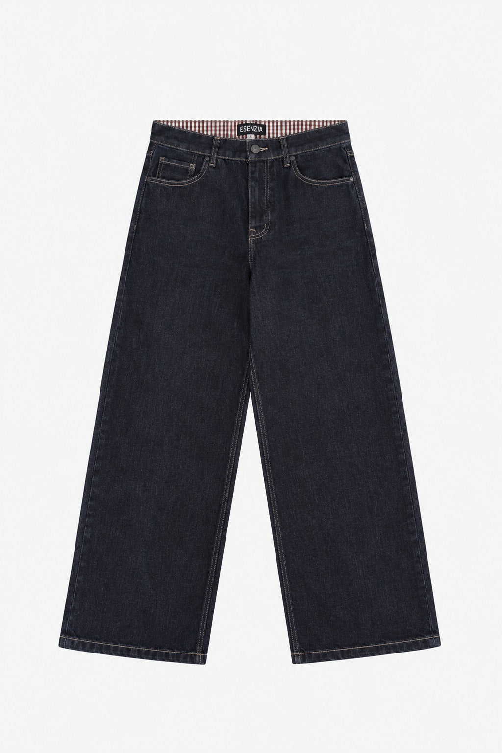 INDIGO RIBBON JEANS · delante (digital, portada)