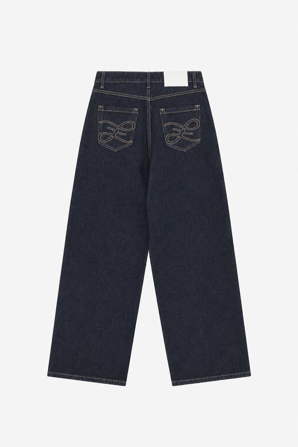 INDIGO RIBBON JEANS · espalda (digital)
