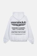 IRON GREY RUSH HOODIE