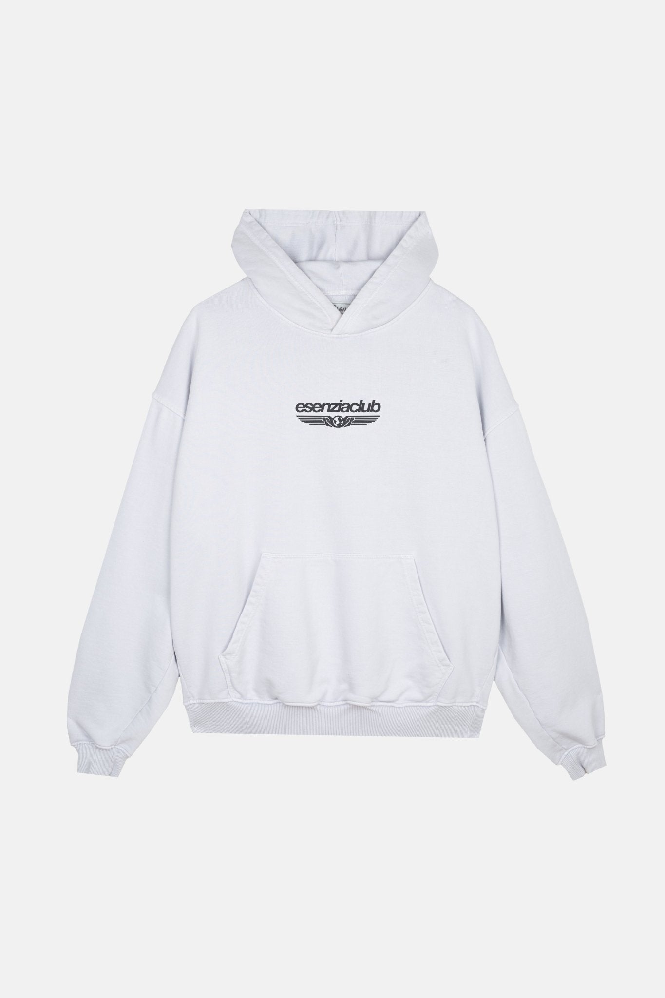 IRON GREY RUSH HOODIE - Esenzia