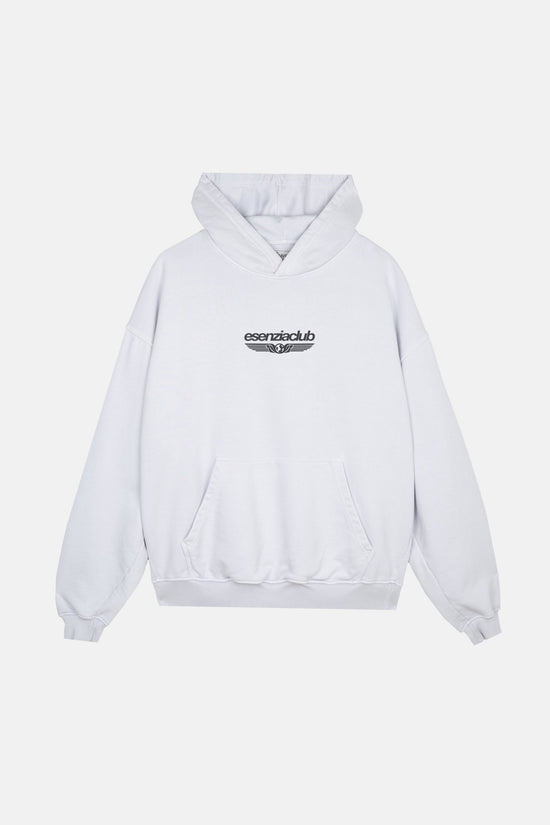 IRON GREY RUSH HOODIE - Esenzia