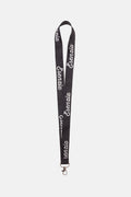 LANYARD ESENZIA NEGRO