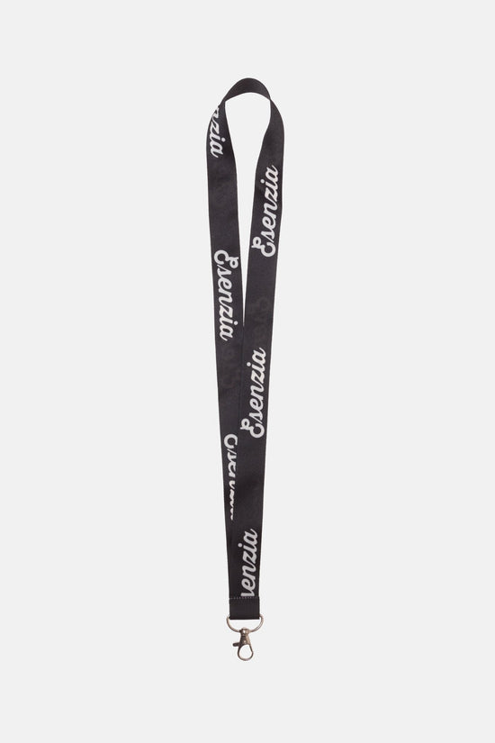 LANYARD ESENZIA NEGRO - Esenzia