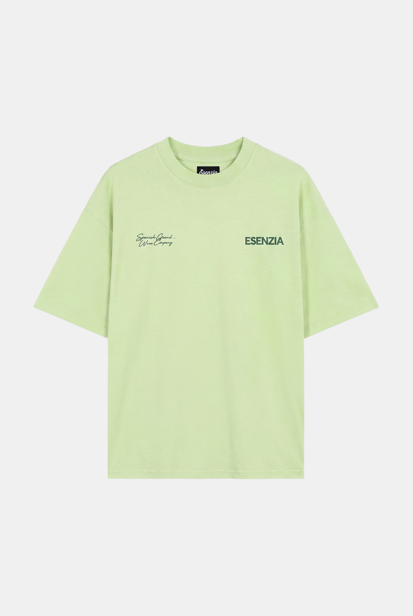 LIME GLOW TEE