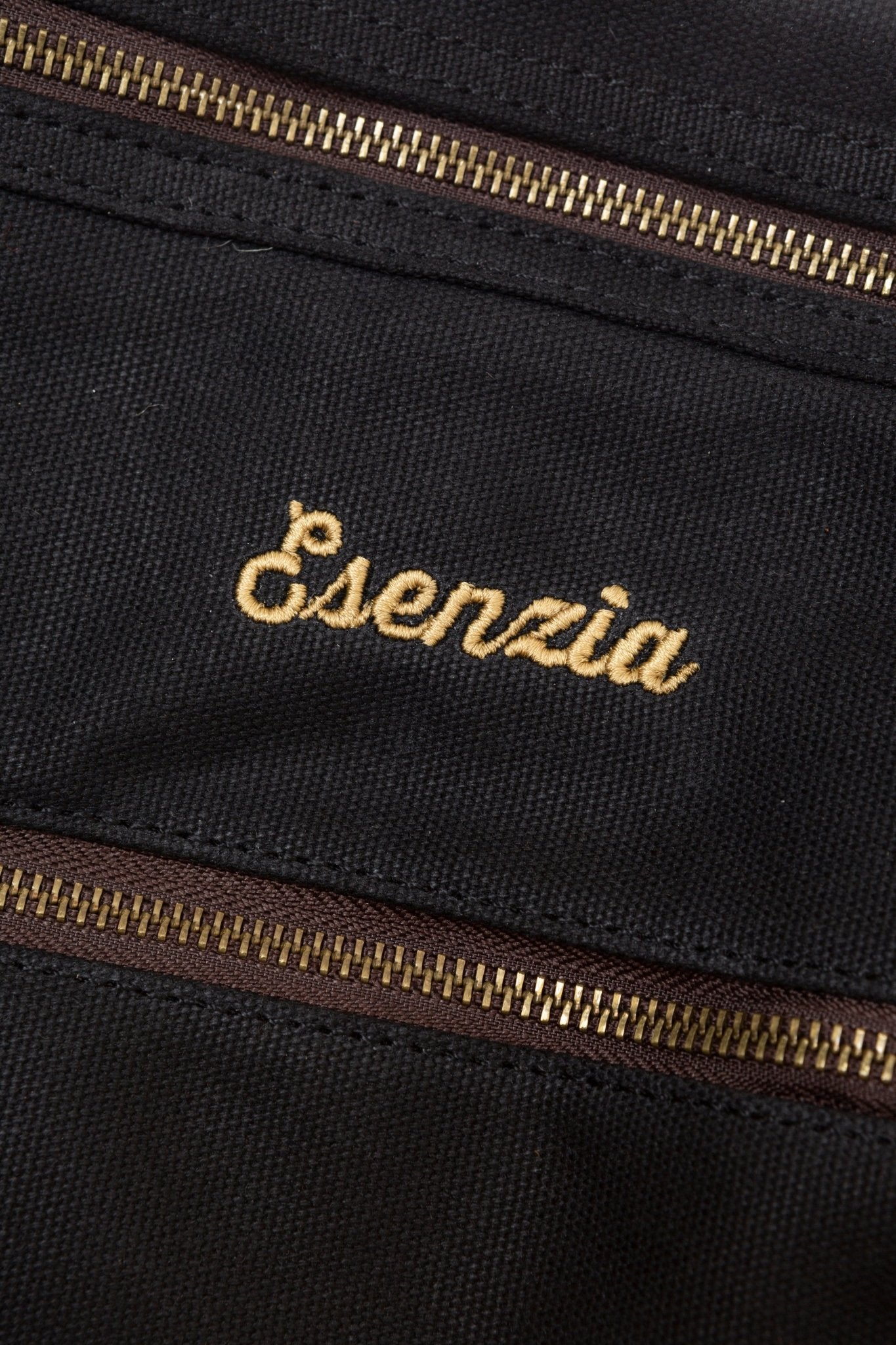 MACUTO DE LONA ENCERADA NEGRO - Esenzia