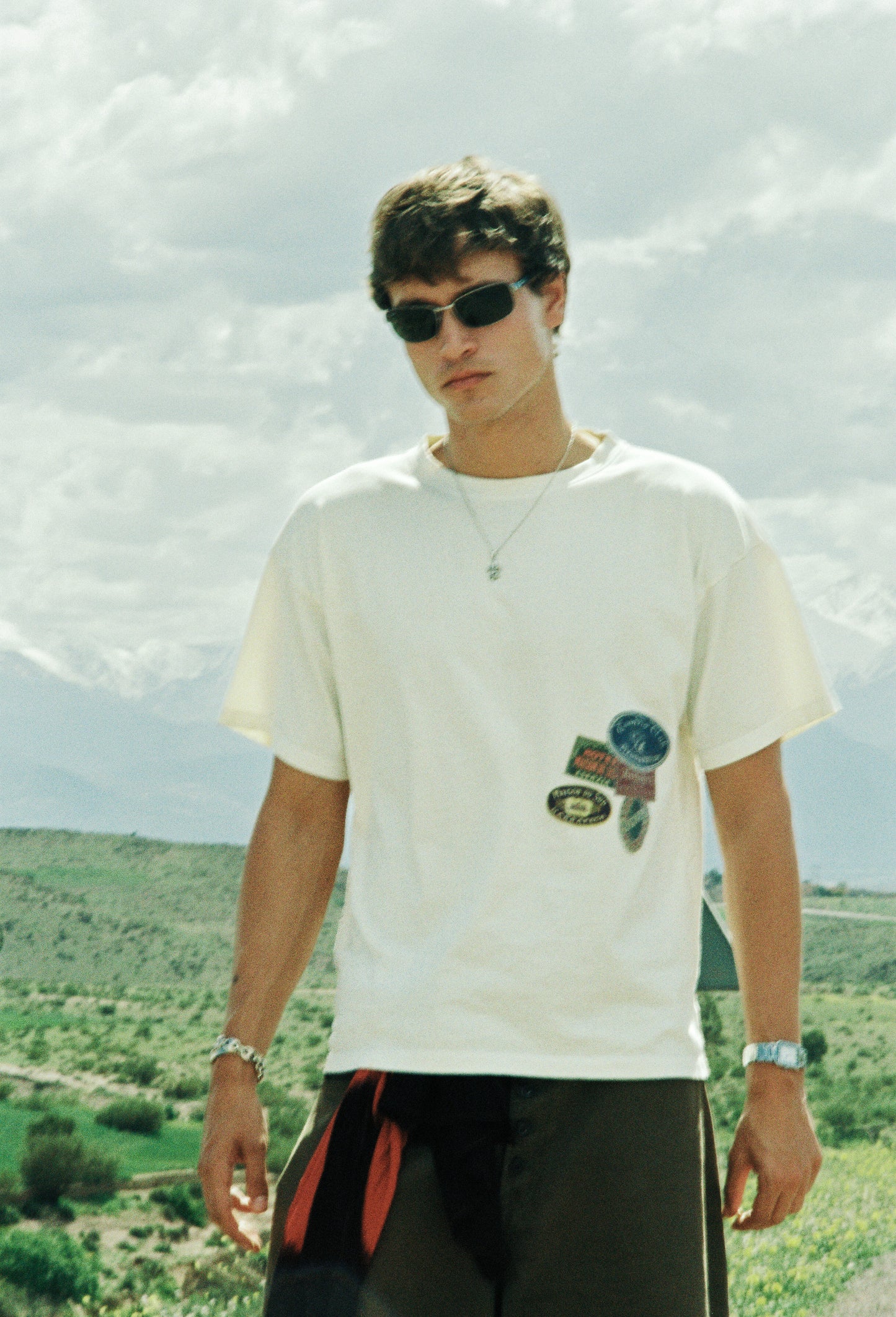 WHITE PATCHES TEE