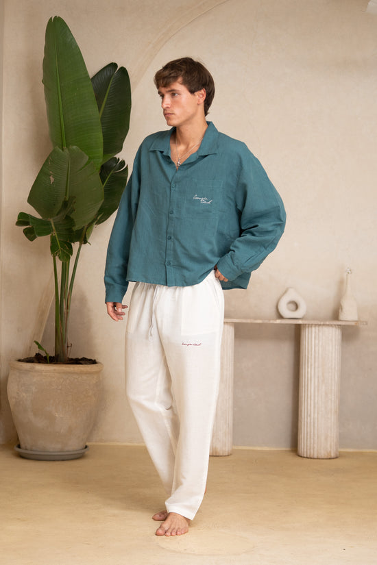 GREEN SAHARA SHIRT