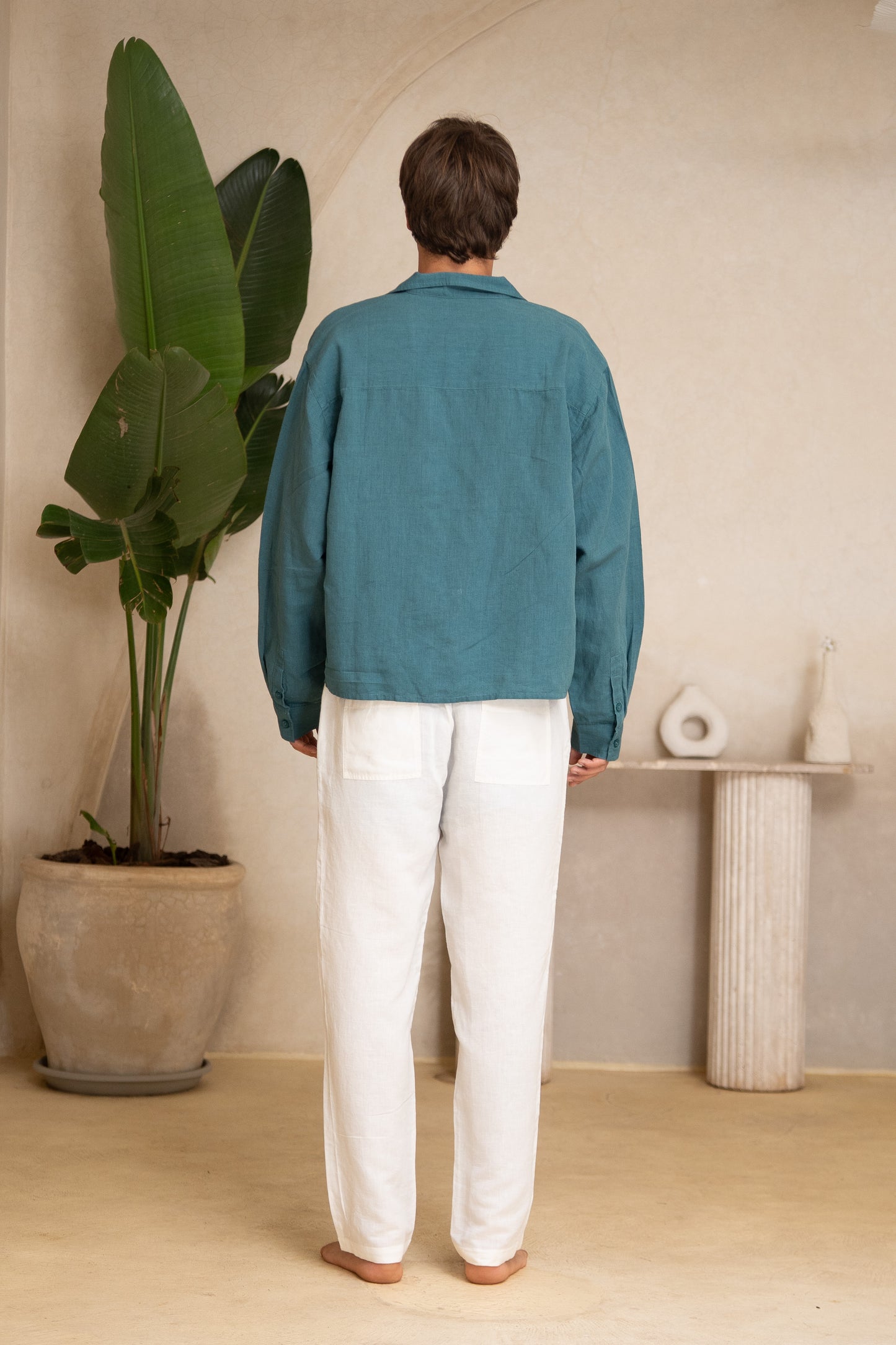 GREEN SAHARA SHIRT