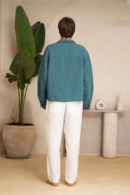 GREEN SAHARA SHIRT