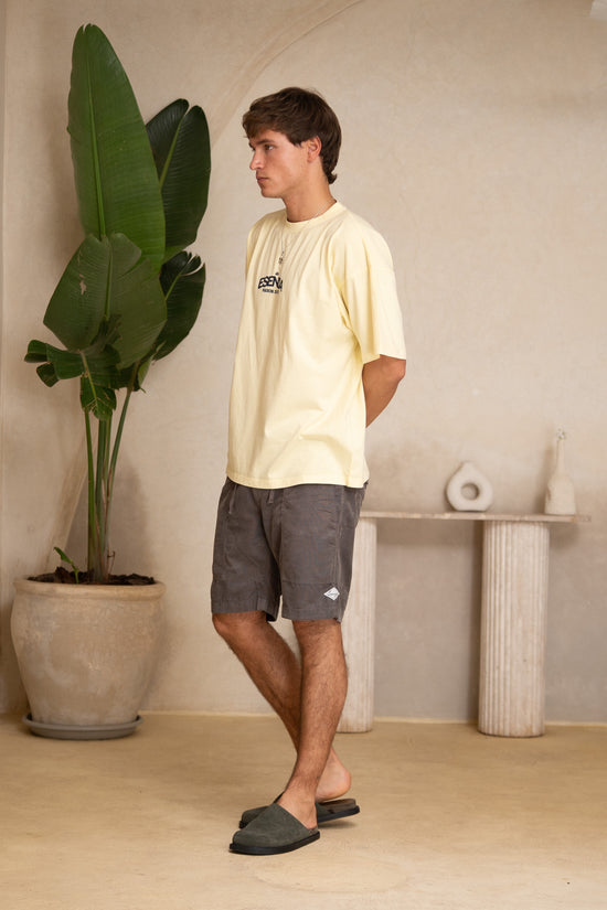 YELLOW PALMERAIE TEE