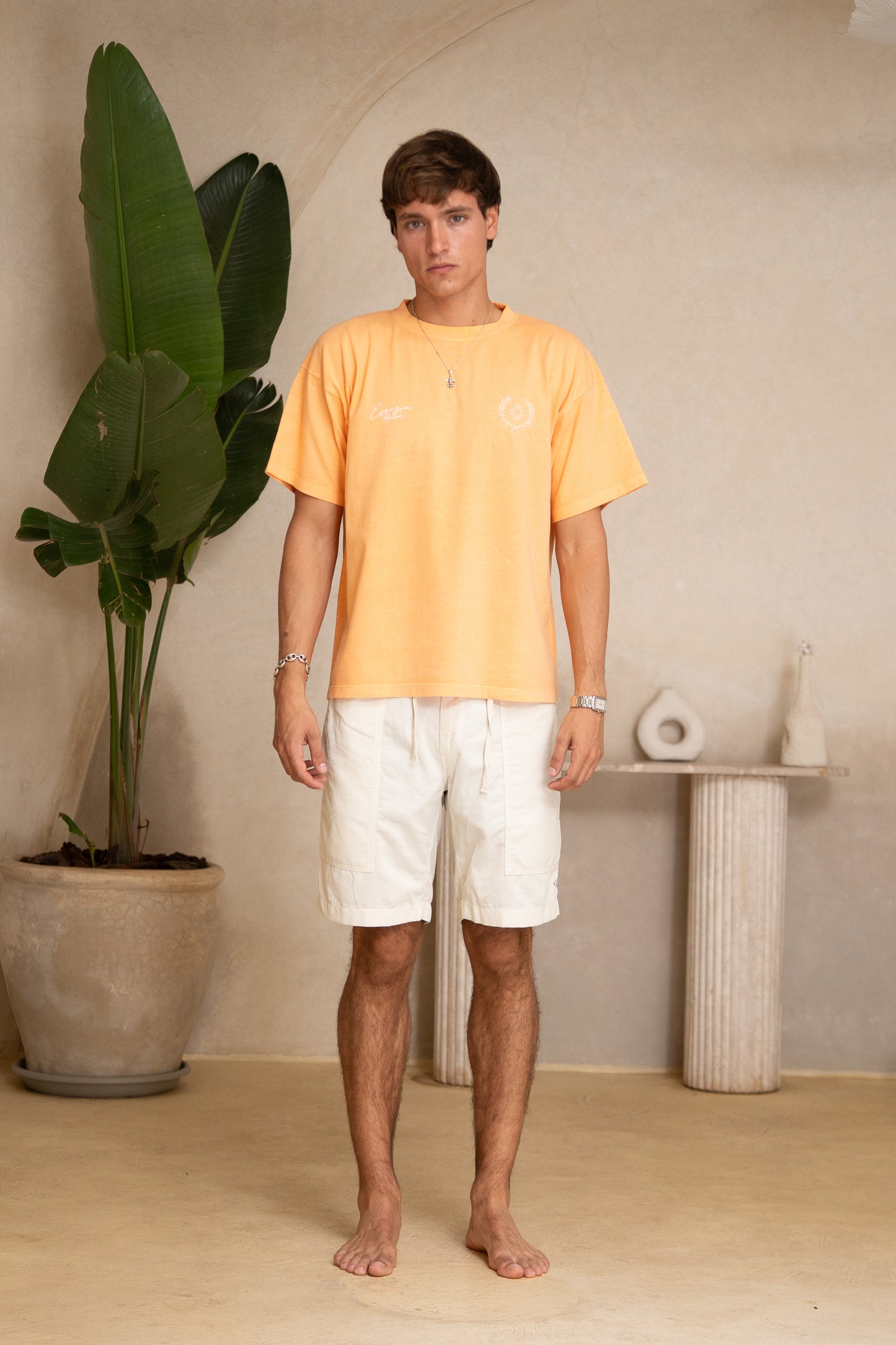 ORANGE LAUREL TEE