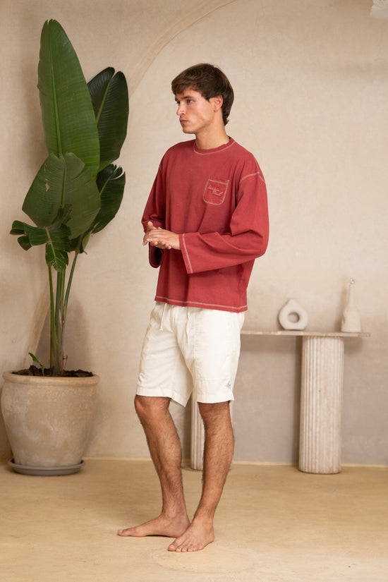 CHERRY STITCH LONGSLEEVE