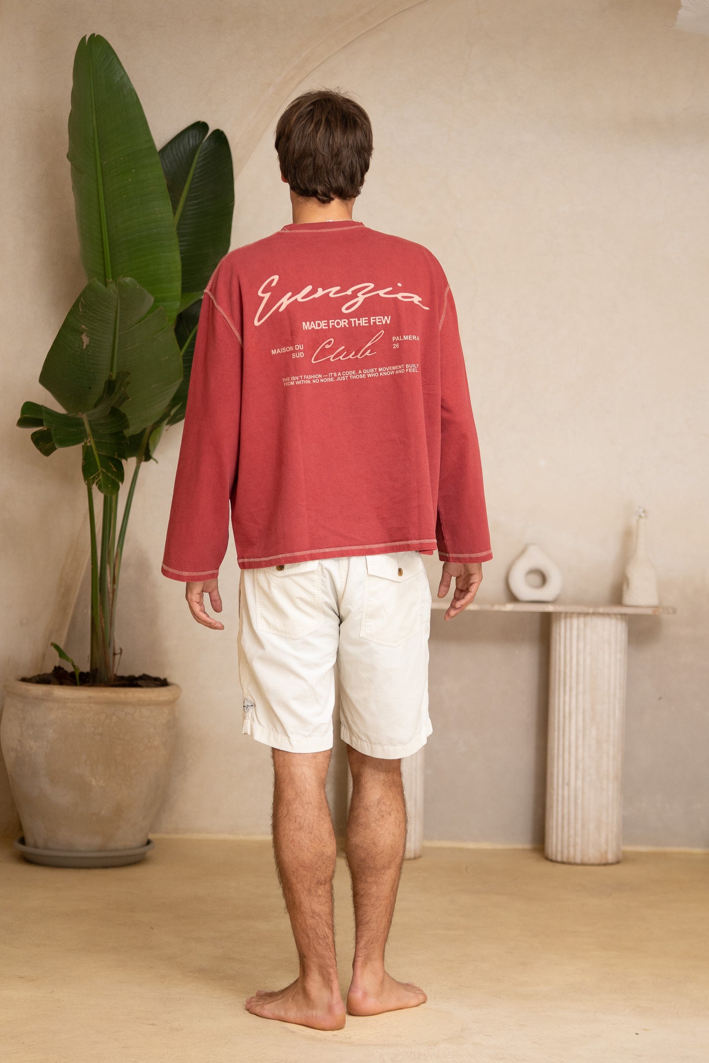 CHERRY STITCH LONGSLEEVE