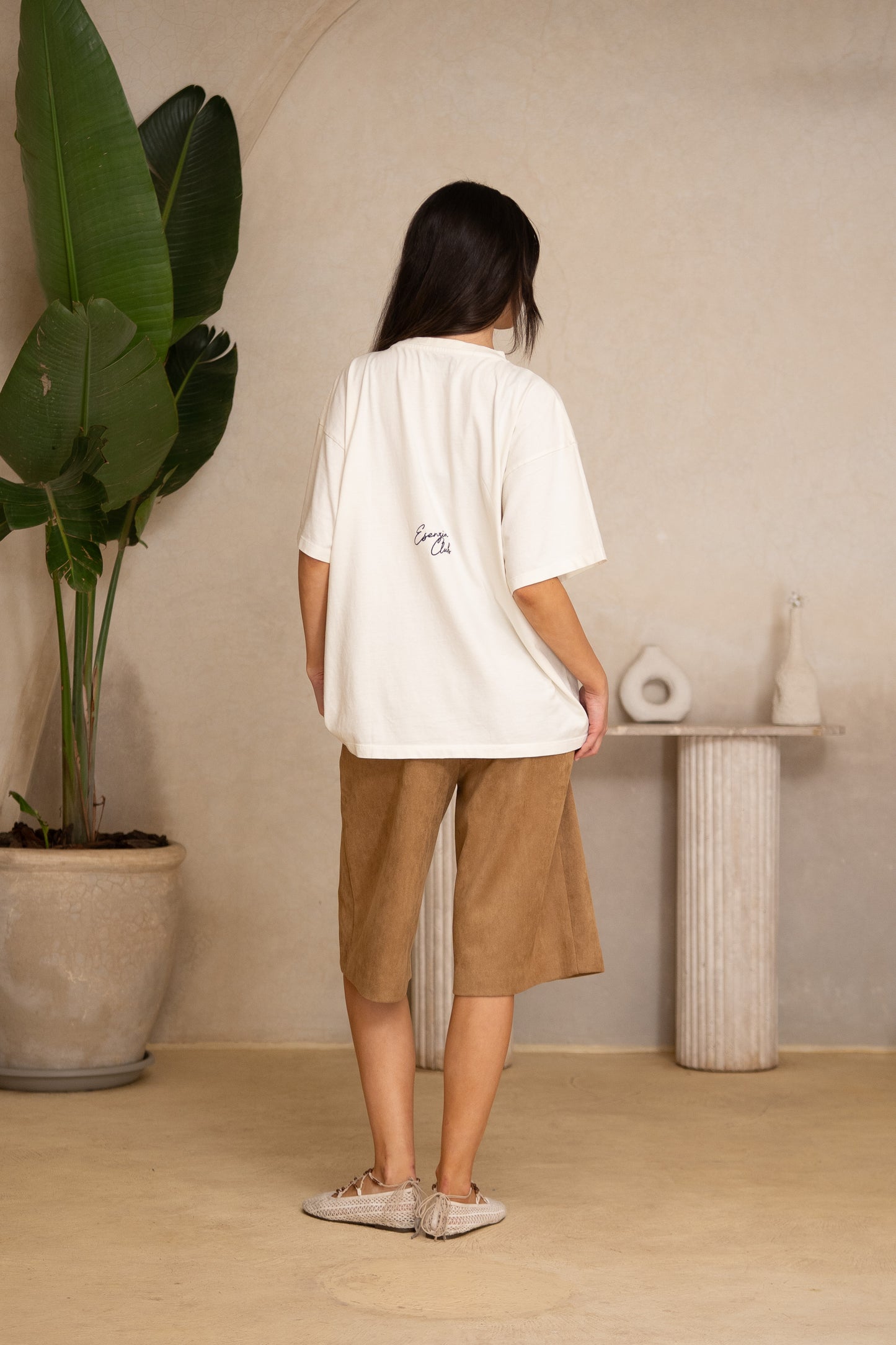 WHITE PATCHES TEE