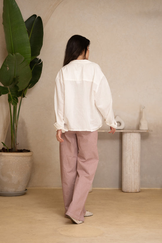 WHITE SAHARA SHIRT