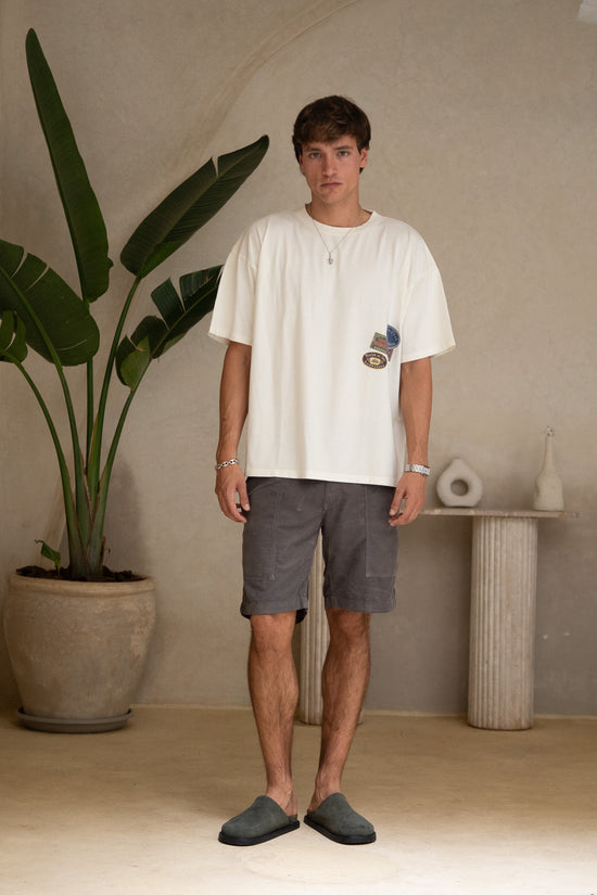 WHITE PATCHES TEE