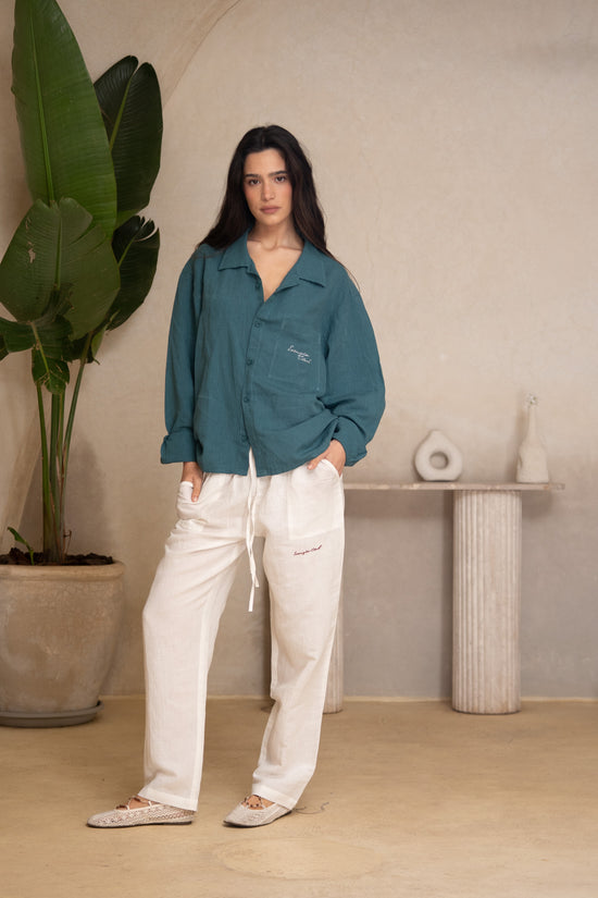 GREEN SAHARA SHIRT