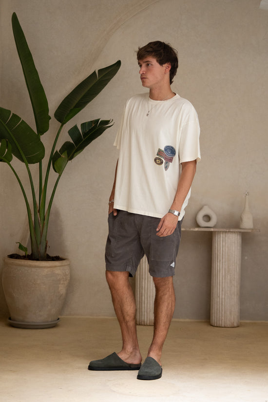 WHITE PATCHES TEE