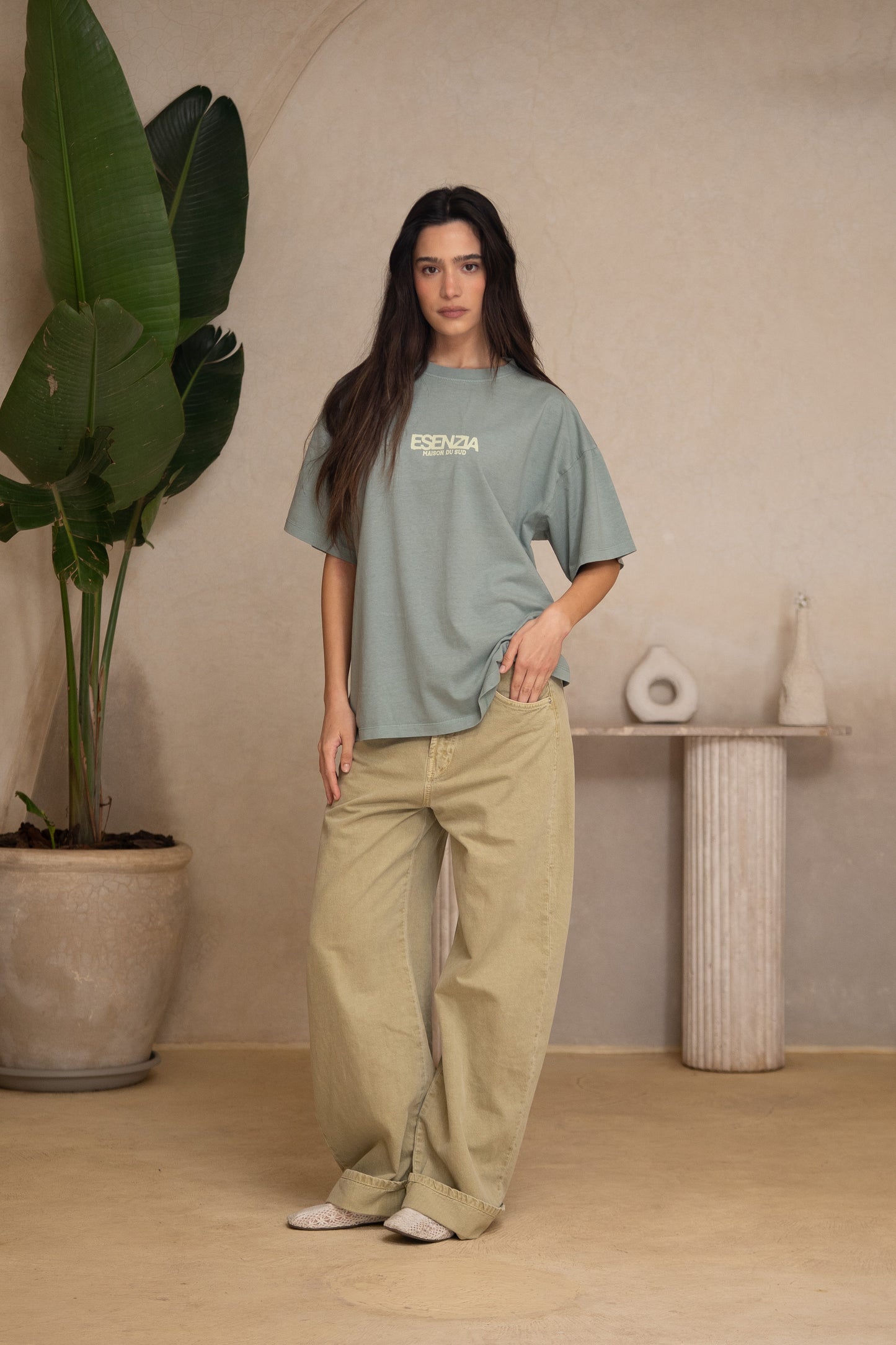 GREEN MAISON TEE