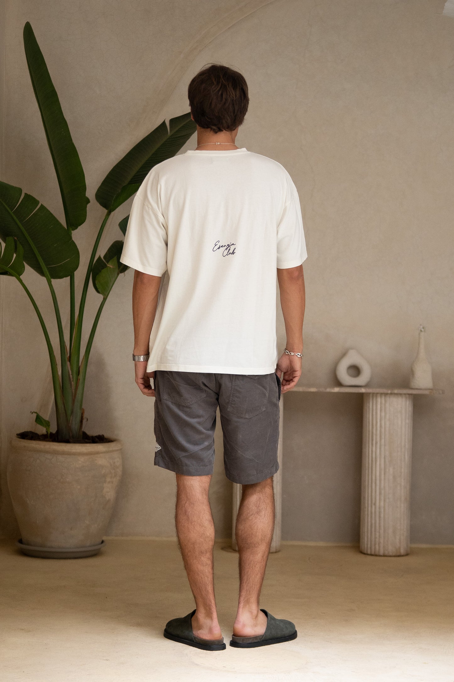 WHITE PATCHES TEE