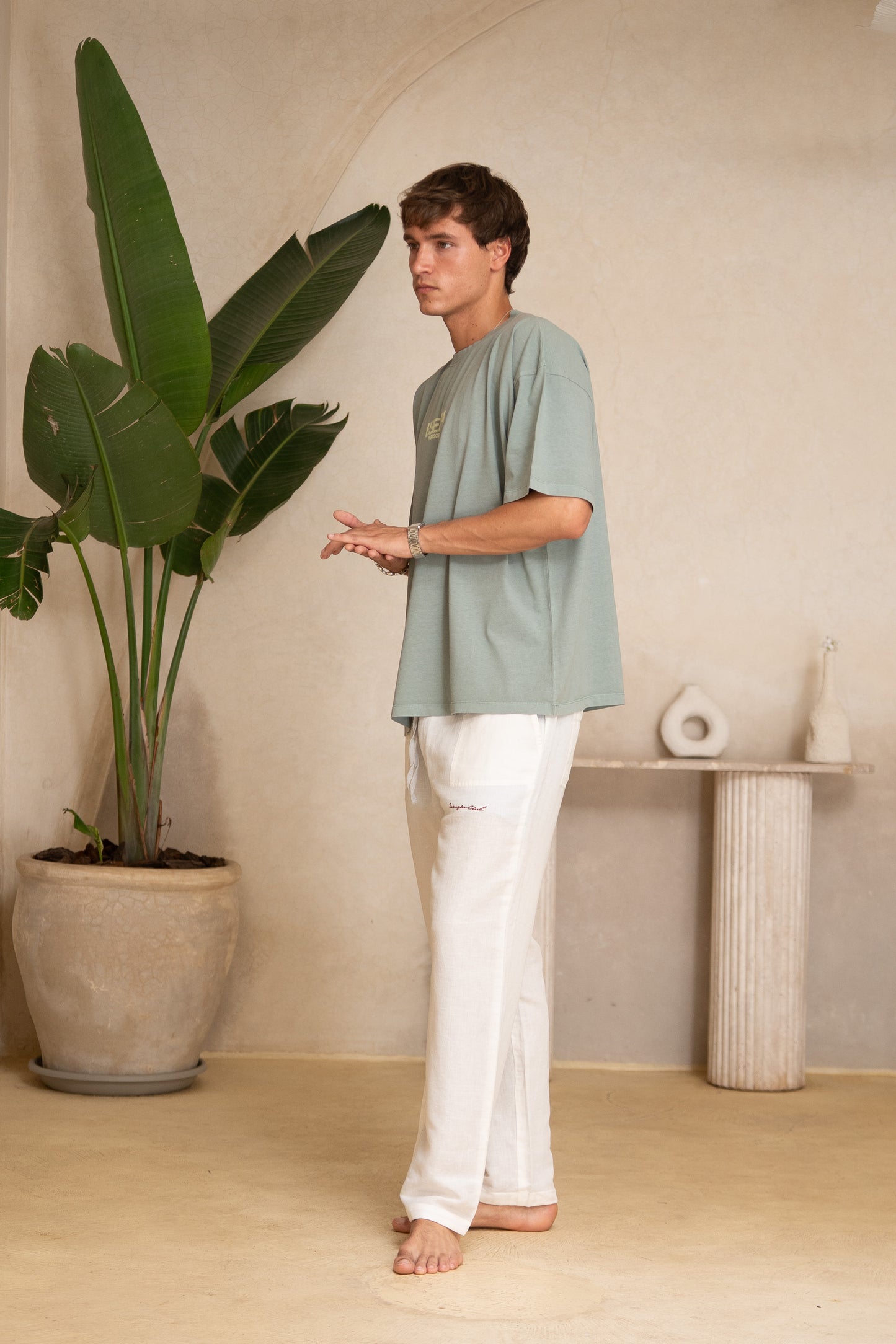 GREEN MAISON TEE
