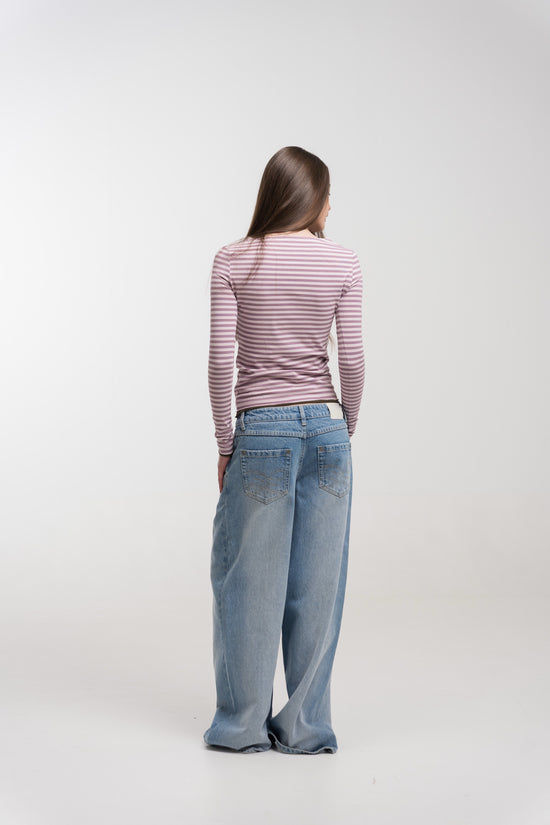 MAUVE BRETON LONGSLEEVE