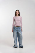 MAUVE BRETON LONGSLEEVE