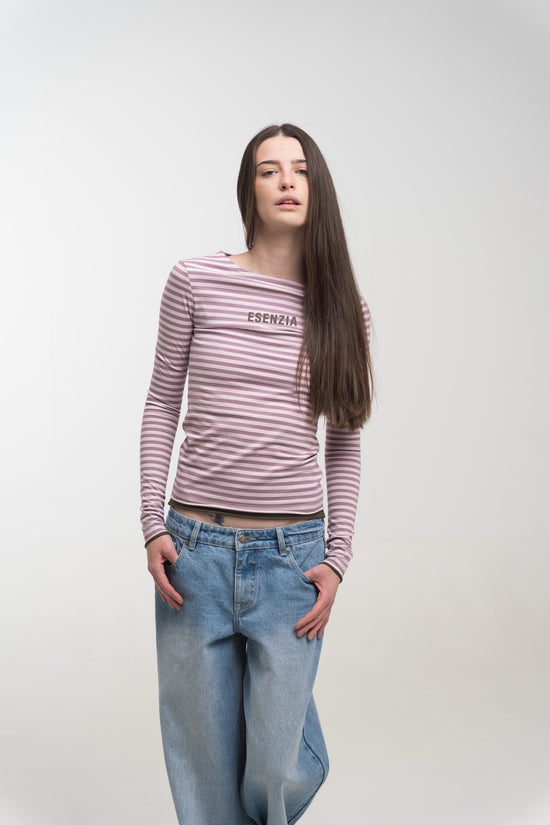 MAUVE BRETON LONGSLEEVE
