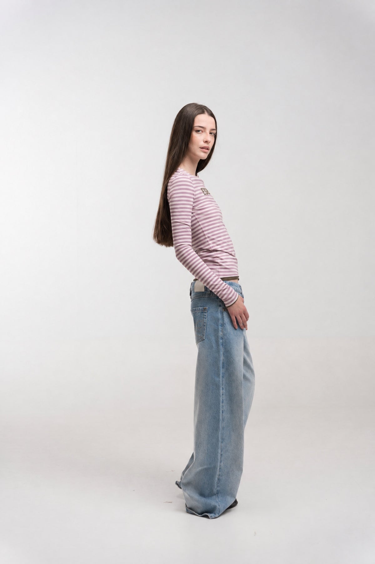 MAUVE BRETON LONGSLEEVE
