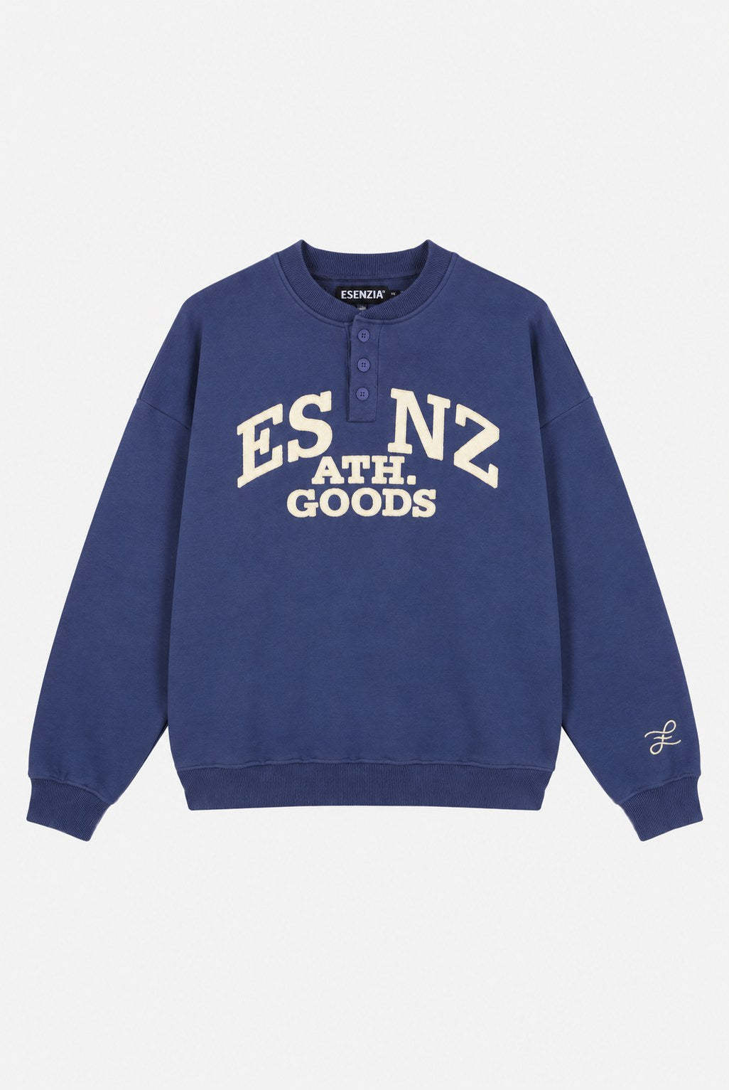 MIDNIGHT ATHLETIC CREWNECK · delante (digital, portada)