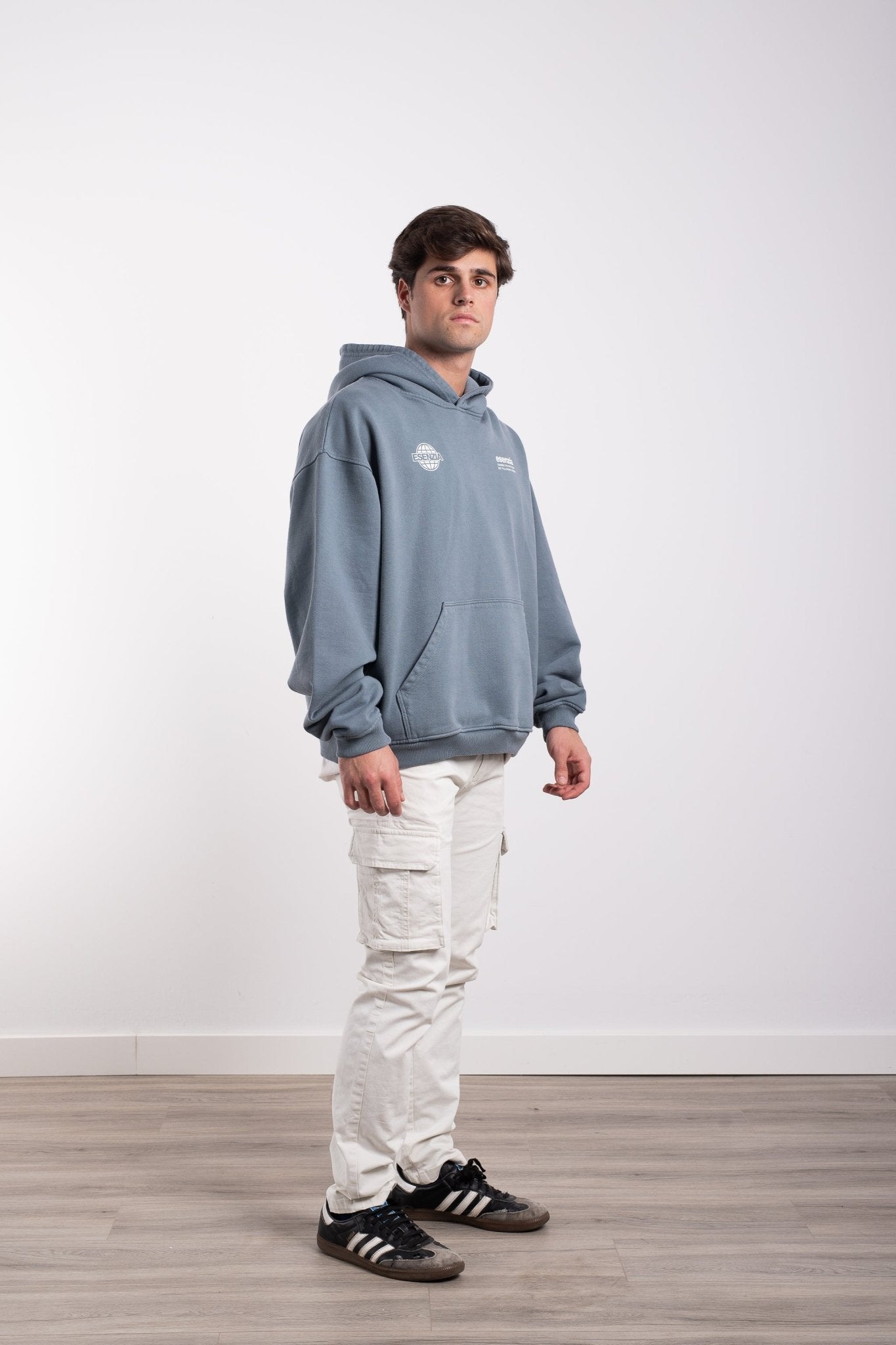 MOSS SPHERE HOODIE - Esenzia