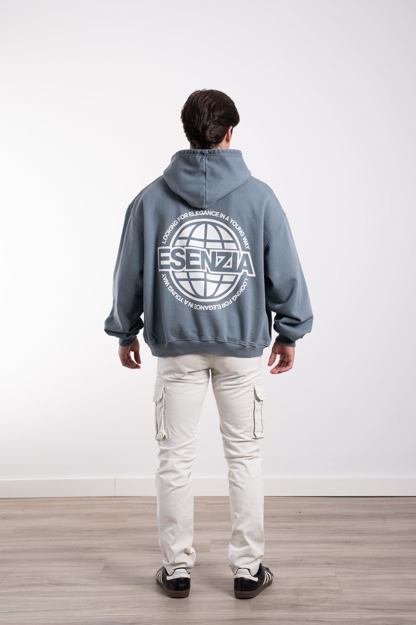 MOSS SPHERE HOODIE - Esenzia