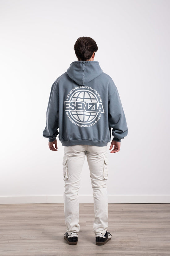 MOSS SPHERE HOODIE - Esenzia