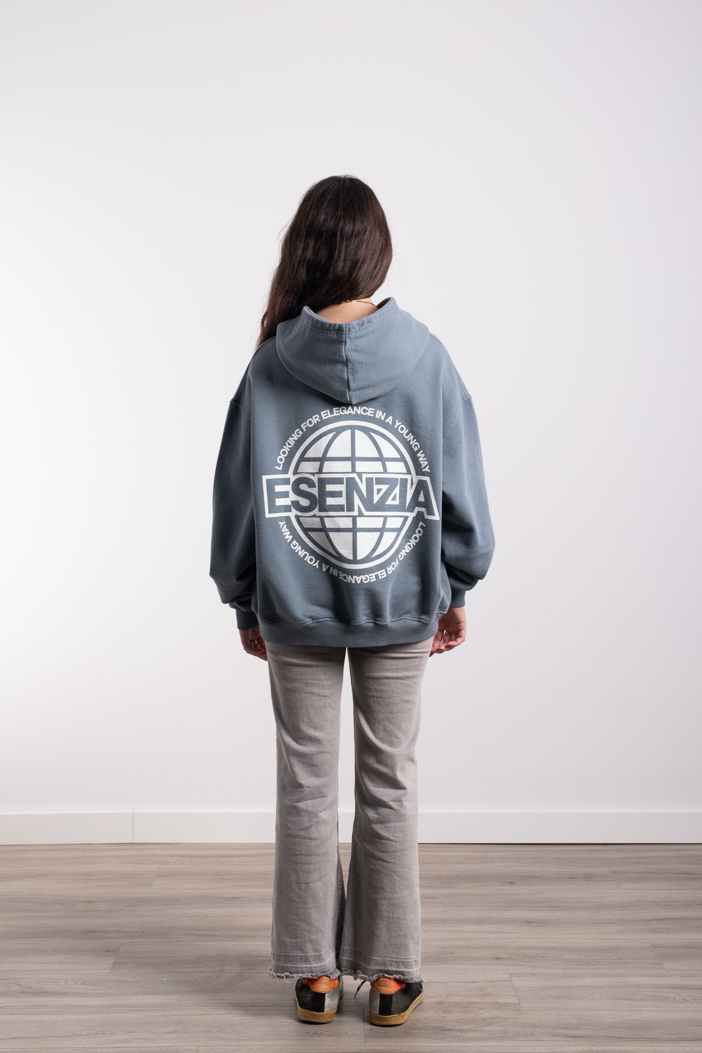 MOSS SPHERE HOODIE - Esenzia