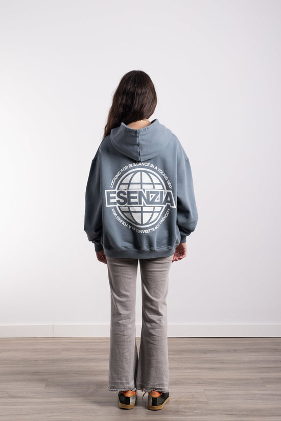 MOSS SPHERE HOODIE - Esenzia