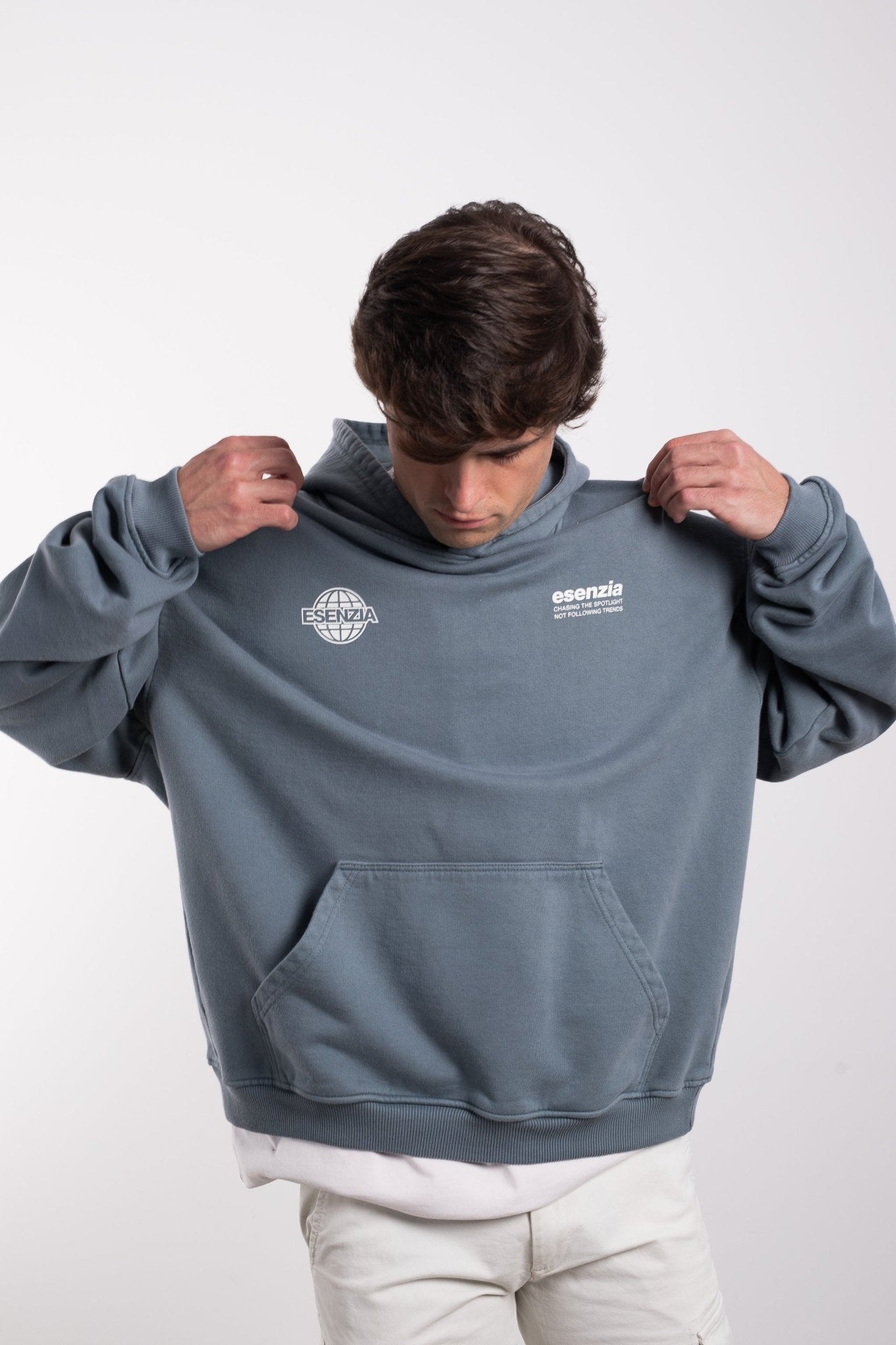 MOSS SPHERE HOODIE - Esenzia