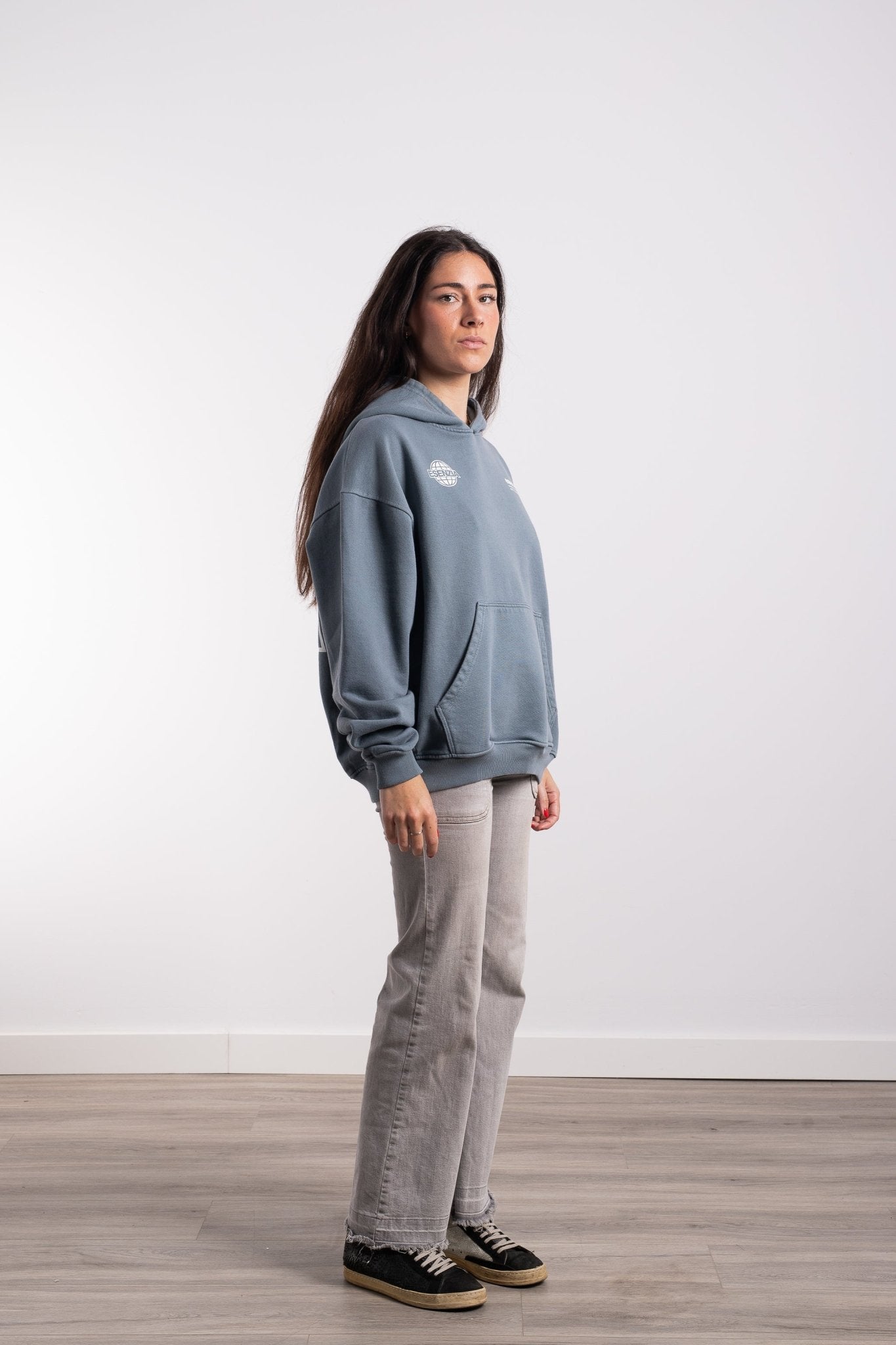 MOSS SPHERE HOODIE - Esenzia