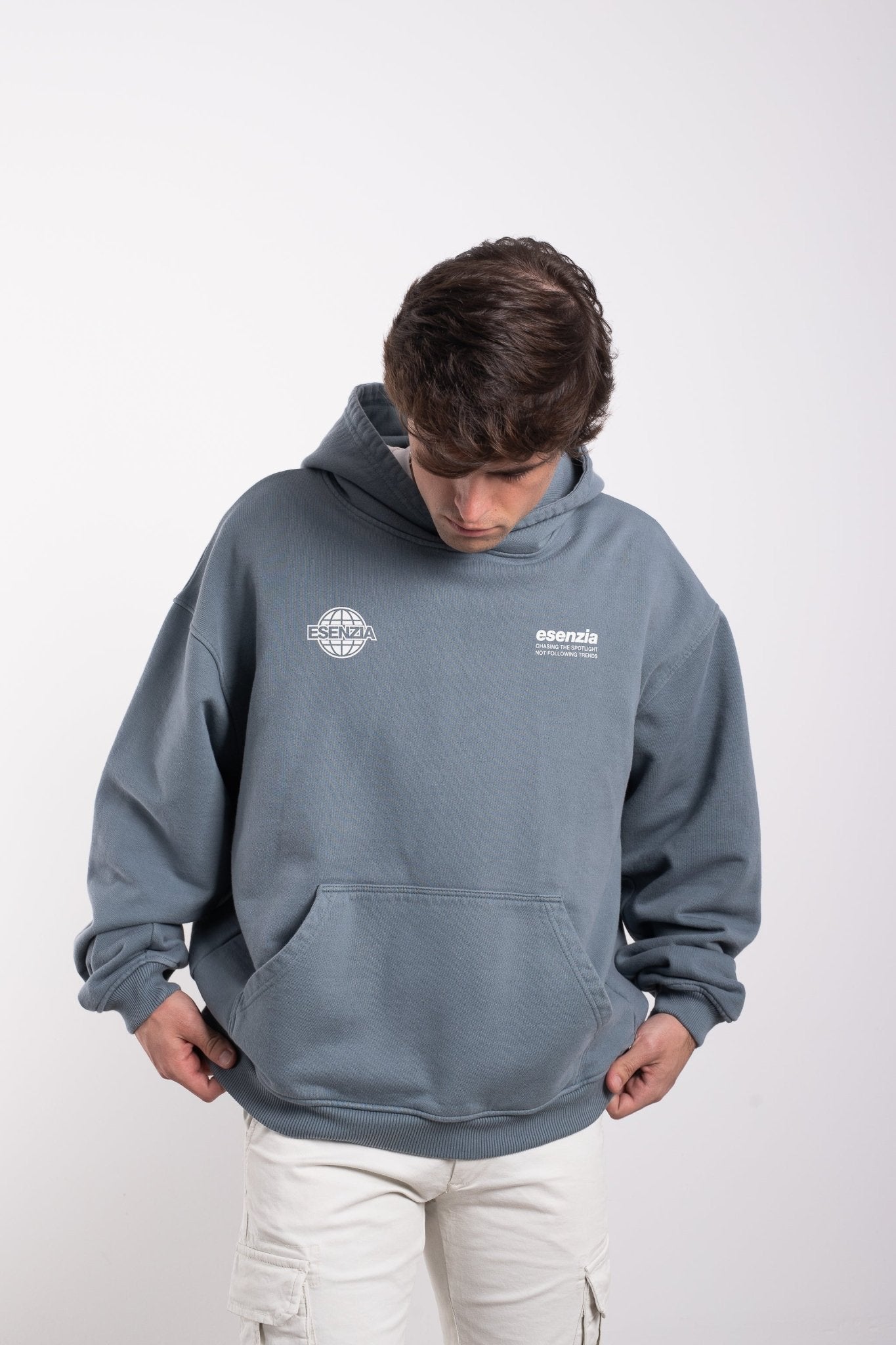 MOSS SPHERE HOODIE - Esenzia