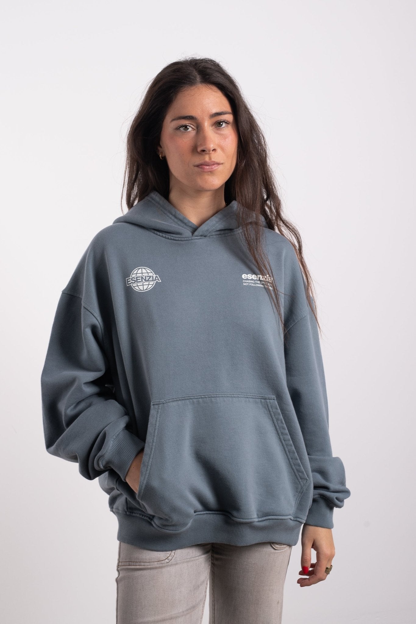 MOSS SPHERE HOODIE - Esenzia