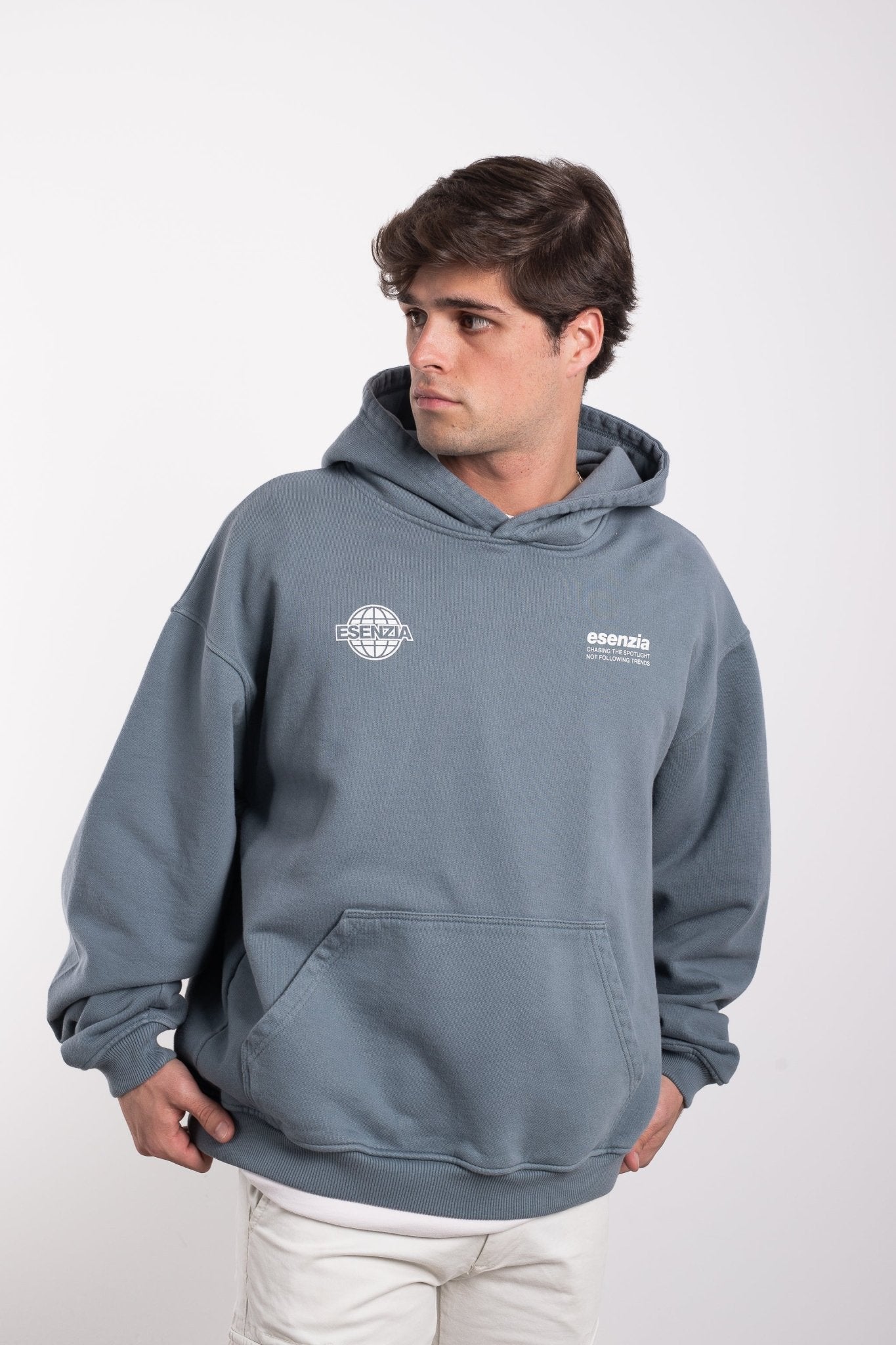 MOSS SPHERE HOODIE - Esenzia