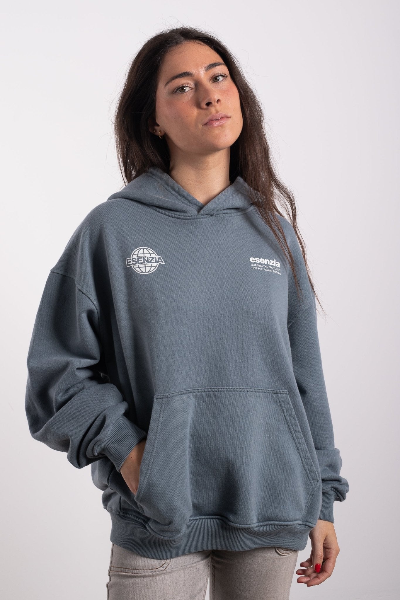 MOSS SPHERE HOODIE - Esenzia