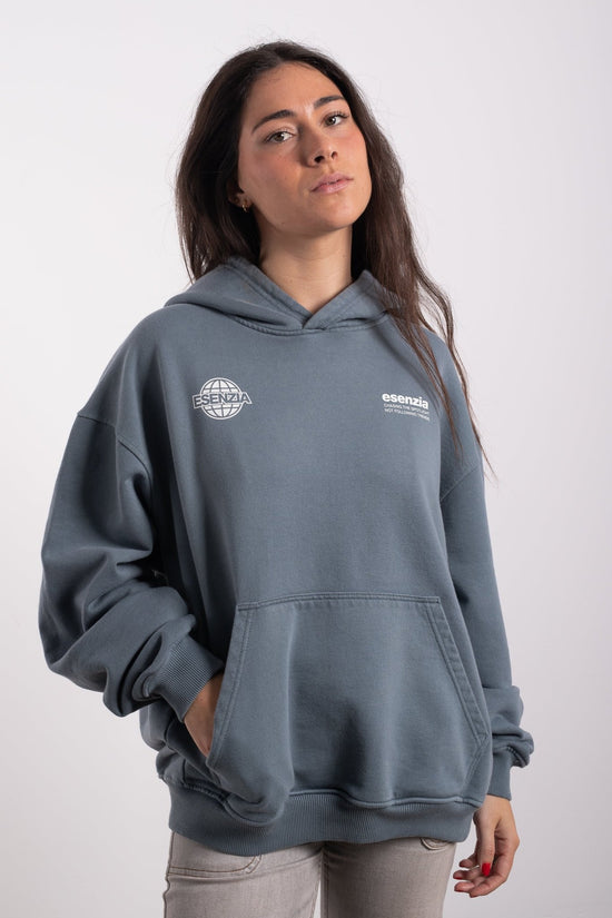 MOSS SPHERE HOODIE - Esenzia